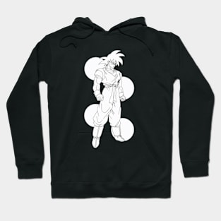 The Lone Warrior (No Color) Hoodie